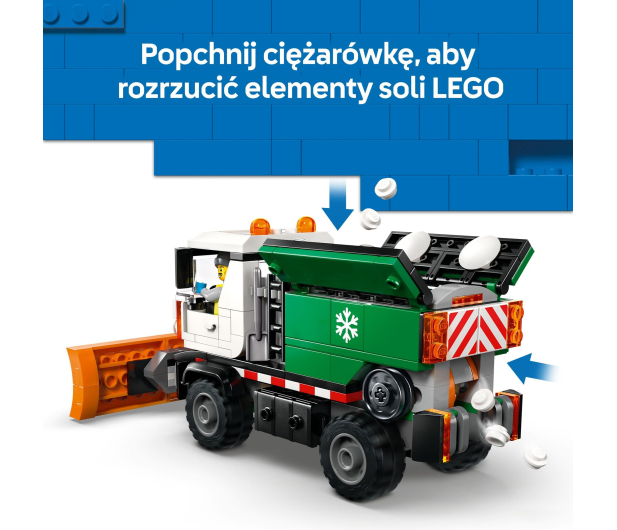 LEGO CITY 60490 Pług śnieżny - 1473509 - zdjęcie 15